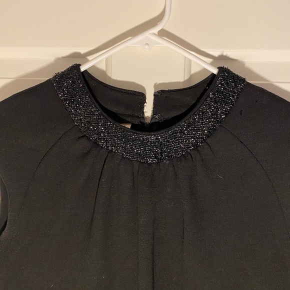 Vintage Leslie Fay black dress size 14 - Picture 10 of 11